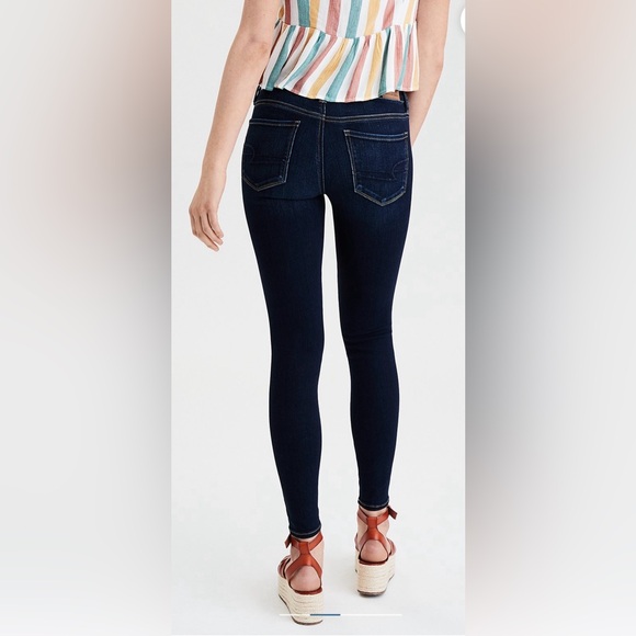🌼AMERICAN EAGLE🌼 NWT • Ne(X)t Level Stretch Jegging - Picture 2 of 4